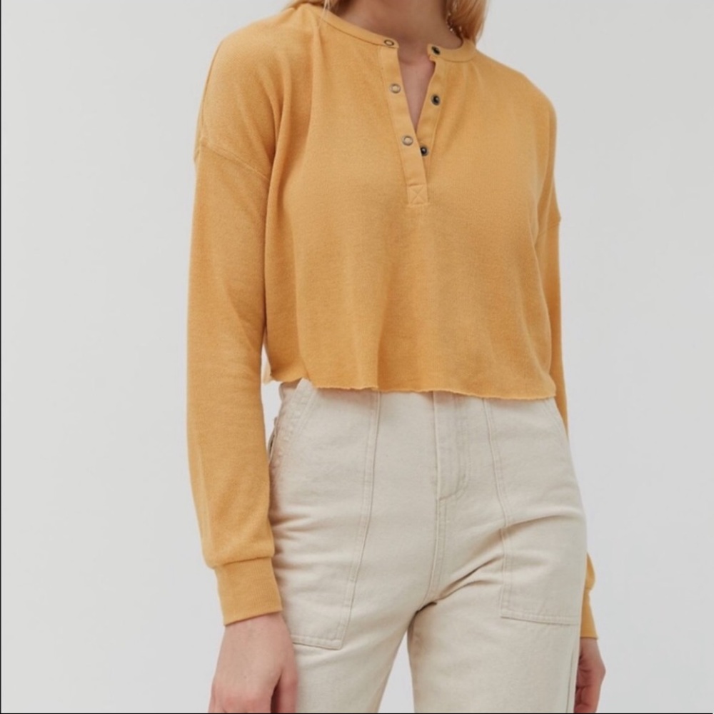 Urban Outfitters Henley Top